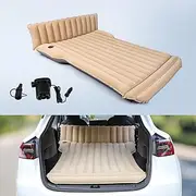 ThinSGO for Tesla Model Y Model 3 Model S Model X 5 Seats air Mattress Universal SUV MPV Car Air Bed for Camping Outdoor Home