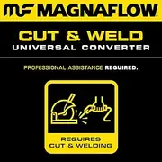 MagnaFlow 337075 Universal Catalytic Converter (CARB Compliant)