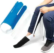 Socks Auxiliary Tool,Flexible Sock&Stocking Aid Kit,For Elderly, Disabled, an...