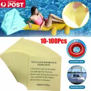10-100x Inflatable Repair Kit Puncture For Pools Airbeds Hot Tub Patches Fixing