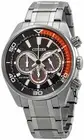 Citizen Chandler Eco-Drive Chronograph Black Dial Men's Watch CA4330-57E