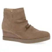 Dansko Stephanie Women's Casual Boots, Morel Waterproof Suede, W42