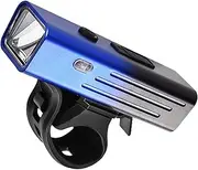 Cycling Headlamp - Waterproof Bike Torch, 4 Light Modes Intelligent LED Bike Lamp | Night Rider Light, Bicycles Spotlight, USB Rechargeable for Night Riding