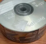 CD-R Blank Disc, Philips 30 Discs, Media Storage Media, Music, Computers