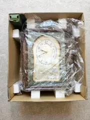 Seiko Emblem HW474M Desk Mantle Clock Hi-Fi Electronic Musical Box - Brand New