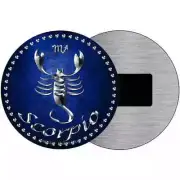 Scorpio Novelty 3.5" Magnet Plaque Fridge Refrigerator Kitchen Home Wall Door