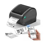 Bluetooth Thermal Label Printer - Shipping Label Printer for Small Business, ...