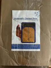 Automatic Chicken Coop Door, dusk to dawn