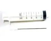 50 ml Super Size Syringe + Extra Long Needle for Cartridge Refill CISS CIS