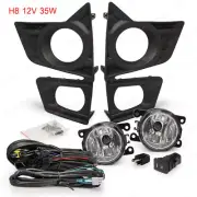Kit Fog Lamp H8 Spot Light For Isuzu D-Max Dmax Hi-lander 4WD 2019 2022 (for: Isuzu)