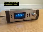 Black Walnut Rails. Fits Pioneer DT-400 Digital Timer
