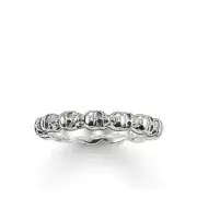 Genuine THOMAS SABO Sterling Silver Skulls Ring TR1922M