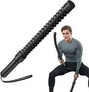 Battle Ropes - Heavy Exercise Training Cord, Workout Rope Strength Building | Intense Home Gym Fitness Rope for Men, Endurance Booster for Cross Training, Athlete Power Performance