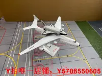 在飛比找Yahoo!奇摩拍賣優惠-YY Wings 1/400 暴風雪號航天飛機模型 合金成品