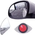 Blind Spot Mirror,Newest Fan Shaped HD Glass Frameless Convex Rear View