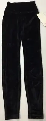 Lululemon Women Wunder Lounge Super HR Tight 28” *Velvet LW5CCJS Black Size 2