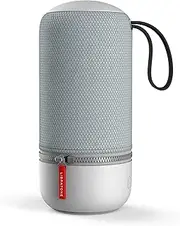 [Libratone] Zipp Mini 2 Smart Wireless Speaker (with Alexa Built-in, AirPlay 2, MultiRoom, 360 ° Sound, WiFi, Bluetooth, Spotify Connect, 12 hrs Rechargeable Battery) - Frosty Grey