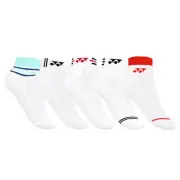 Yonex Badminton Sports Socks Women's Low-Cut Sports Socks Socks White NWT