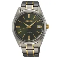 在飛比找momo購物網優惠-【SEIKO 精工】CS系列 鈦金屬 日系簡約腕錶 SK04