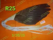 Native American Style, Regalia, Pow-Wow, Fan R25
