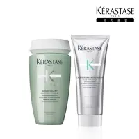 在飛比找momo購物網優惠-【KERASTASE 巴黎卡詩】平衡頭皮淨化組(胺基酸洗髮精