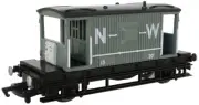 Bachmann HO Brake Van Ready to Run Thomas & Friends Spiteful Brake Van 77010