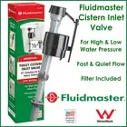 Fluidmaster Toilet Cistern Inlet Valve Bottom Entry Replaces Caroma Geberit