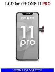 Apple iPhone 11 Pro LCD Display + Touchscreen - OEM Quality - Black