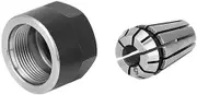 ER11 Spring Collet Chuck Lathe Engraving Machine Spring Steel Drilling chuck(7-7.75mm)