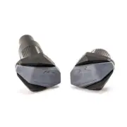 Puig Hi-Tech R12 Frame Sliders Crash Bungs Black BMW S1000 RR 2009 - 2018