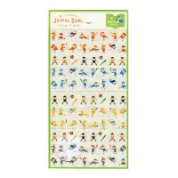 在飛比找誠品線上優惠-日本 RYU-RYU 造型貼紙/ Joyful/ 棒球