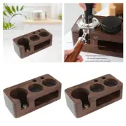 Espresso Tamper Holder, Espresso Tamper Station, Wooden Coffee Tamper Station,