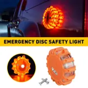 1PC Road Warning Beacon LED Emergency Roadside Flares Flashing Safe Strobe Light
