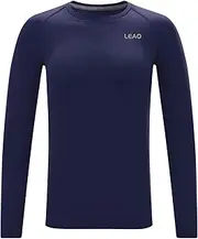 [LEAO] Youth Boys Compression Leggings Quick Dry Performance Ahtletic Tights Basketball Footabll Baseball Baselayers