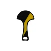 Removable Shopping Trolley Key Token suits Coles, Aldi, Woolies Richmond Tigers