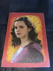 Harry Potter: Hermione Granger/Emma Watson Italian Satin Sticker