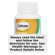 Caltrate Vitamin D 1000iu 180 Capsules
