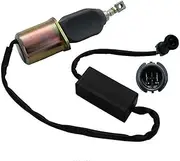 SD-005A2 Electric Parts Flameout Solenoid Valve Compatible with Excavator Stop Solenoid Valve