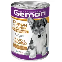 在飛比找毛孩方程式優惠-【一箱】Gemon 義大利啟蒙-犬用主食罐415gx24罐 
