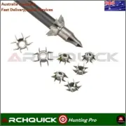 12x Small Game Archery Arrow Bow Hunting Heads