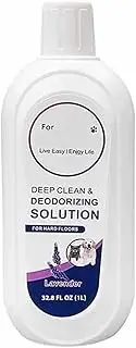 Floor Cleaning Solution, 1L, Lavender Scented, Compatible with Tineco FLOOR ONE/S7 Pro/S5 Pro/S3 Series/S3 Breeze/iFLOOR3 & iFLOOR, Multi-Surface Floor Cleaner Liquid Refill