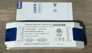 GOOVER 60W Triac Dimmable Driver, Power Supply, AC 120V to DC 12V Transformer,