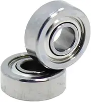 MR83zz Bearing 3 * 8 * 3 Mm (10 PCS) ABEC-5 Miniature MR83 Z ZZ High Precision MR83Z Ball Bearings