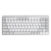 Logitech MX Mechanical Mini Wireless Keyboard for Mac - Pale Grey