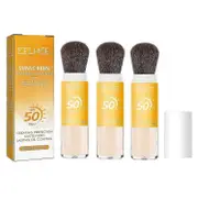 Eelhoe Sunscreen Setting Powder Natural, Light, Breathable, Oil-controlling, Long-lasting Makeup-free Sunscreen Setting Powder,lasting Lightweight ...