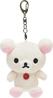 Relax together at any time ♪ Rilakkuma series go out stuffed key chains Korilakkuma MX15501