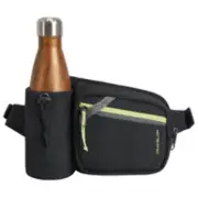 Travelon Greenlander Anti-theft Hip Pack - Jet Black