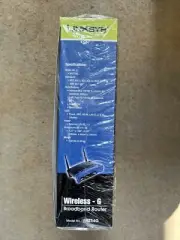 LINKSYS WRT54G Wi-Fi Wireless-G Broadband Router 2.4 GHz. New in sealed box.