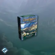 The Lord of the Rings LCG: Ered Mithrin Campaign Expansion Board Game