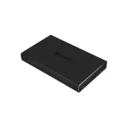 Silverstone TS15B 2.5 in. External USB 3.1 Type C Hard Disk Drive Enclosure Case